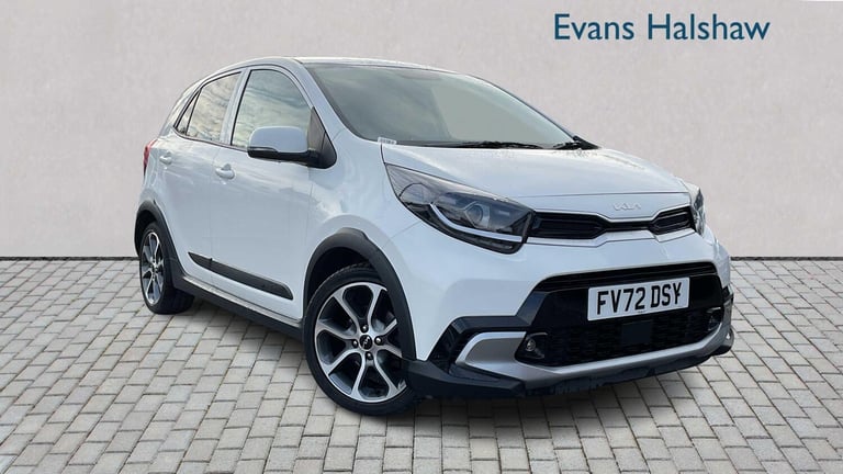 2022 Kia Picanto 1.0 X-Line 5dr Auto HATCHBACK PETROL Automatic