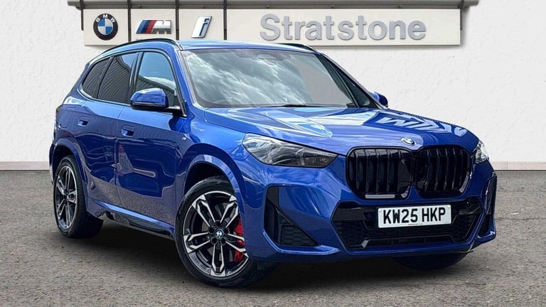 image for 2025 BMW X1 xDrive 23d MHT M Sport 5dr Step Auto Estate Diesel Automatic