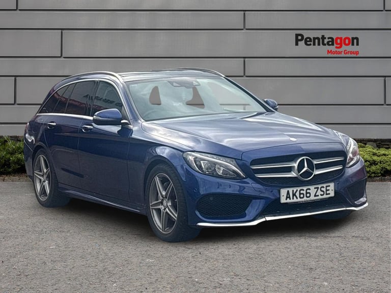 image for  Mercedes Benz C Class Estate 2.1 C220d Amg Line premium Estate 5dr Diesel G