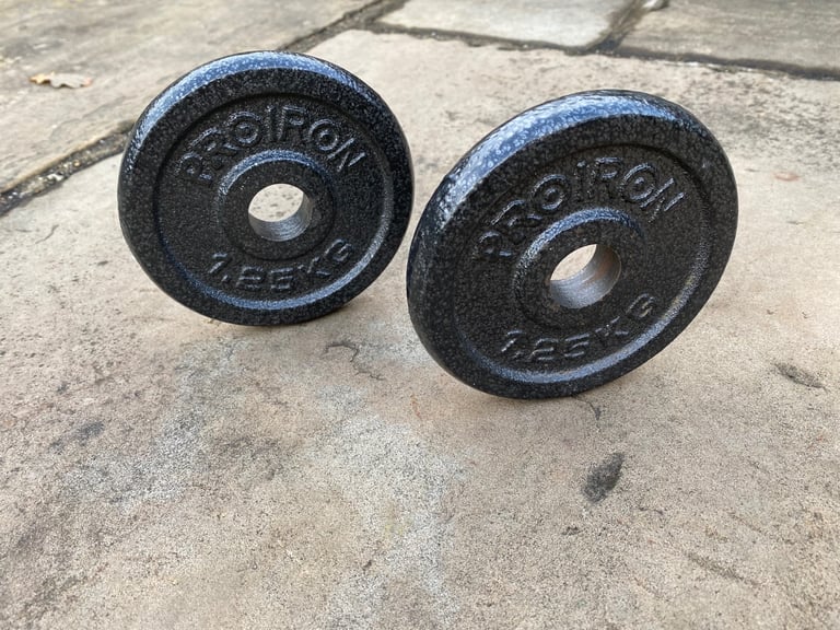 ProIron Weight Plates 2x 1.25 kg