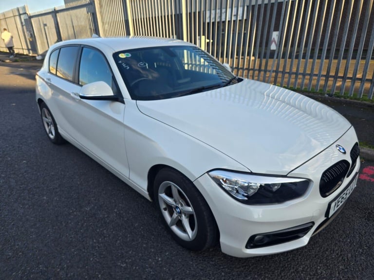2015 BMW 1 Series 116d EfficientDynamics Plus 5dr HATCHBACK DIESEL Manual