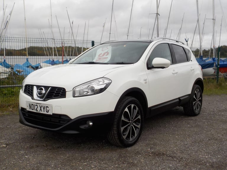 2012 Nissan Qashqai 1.5 dCi n-tec+ 2WD Euro 5 5dr HATCHBACK Diesel Manual