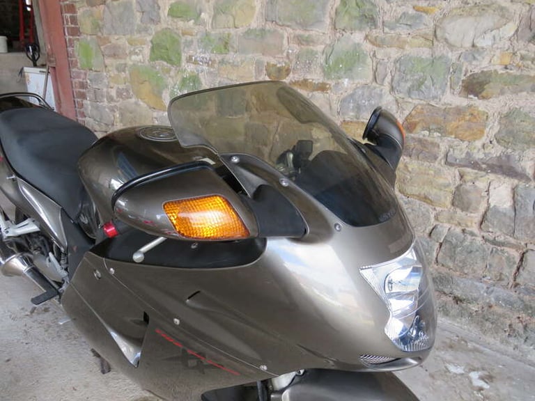 1998 Honda CBR1100XX SUPER BLACKBIRD CBR1100 XX-V PETROL Manual