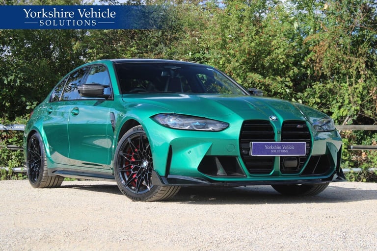 image for  BMW M3 3.0 BiTurbo Competition Steptronic M xDrive Euro 6 (s/s) 4dr Petrol Automatic