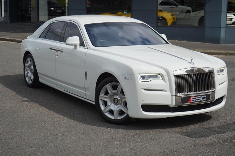 ROLLS ROYCE GHOST SERIES II V12 AUTO 