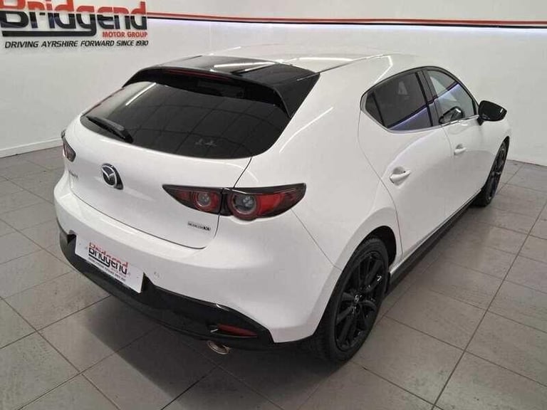 2020 Mazda Mazda3 2.0 SKYACTIV-X MHEV GT Sport Hatchback 5dr HATCHBACK Petrol Automatic
