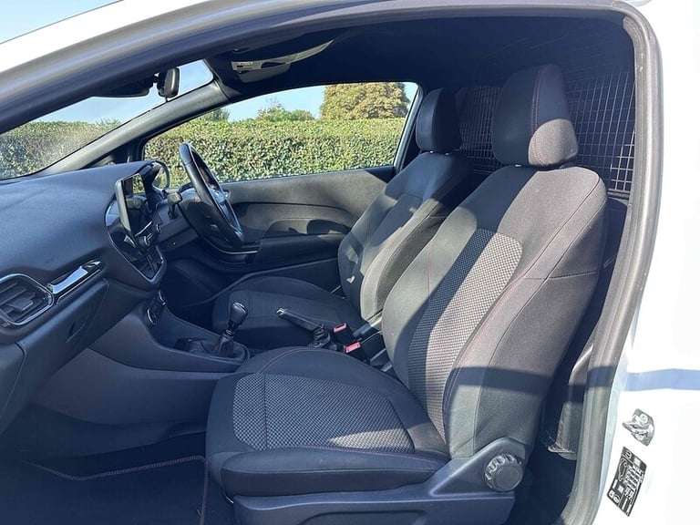 2021 Ford Fiesta Van T EcoBoost MHEV Sport Car Derived Van Petrol Manual