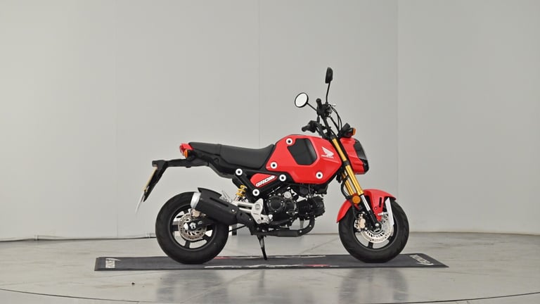 2022 Honda MSX125 125 Euro 5 Naked Petrol Manual