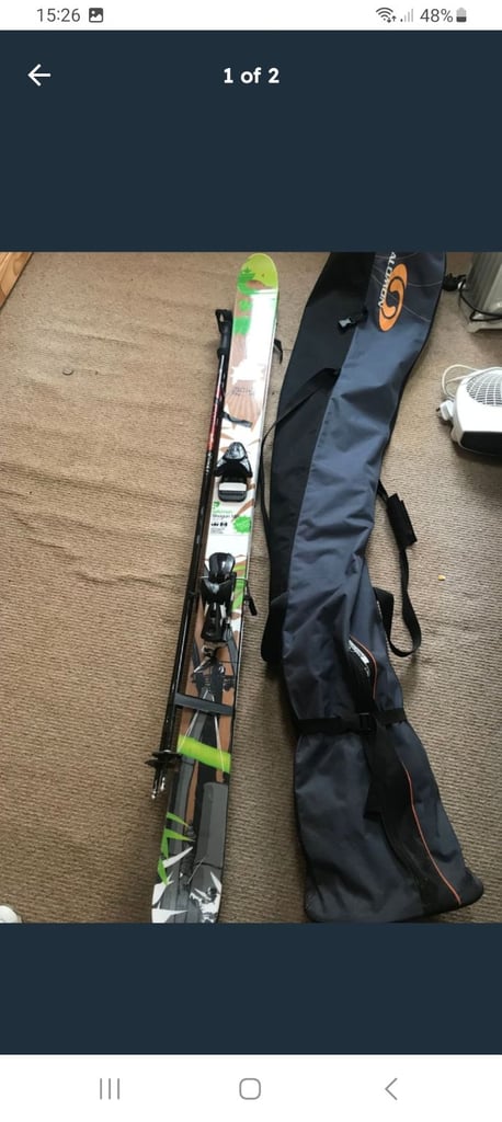 Saloman shogun skis