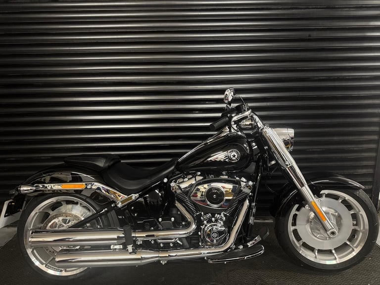 HARLEY-DAVIDSON SOFTAIL FLSTF Fat Boy 117ci New Model 