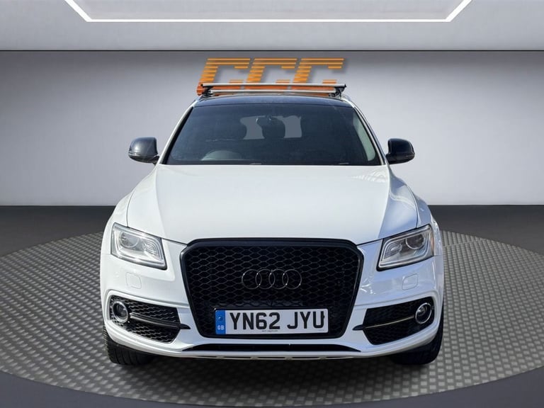 2012 Audi Q5 2.0 TDI S line Plus SUV 5dr Diesel S Tronic quattro Euro 5 (s/s) (177 ps) ESTATE Die...