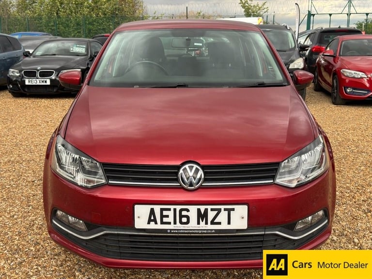 2016 Volkswagen Polo 1.2 TSI BlueMotion Tech SE Hatchback 5dr Petrol Manual Euro 6 (s/s) (90 ps) ...