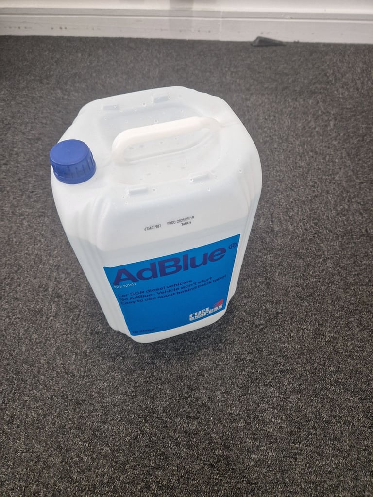 image for 4 x 10L Adblue. Will drop off
