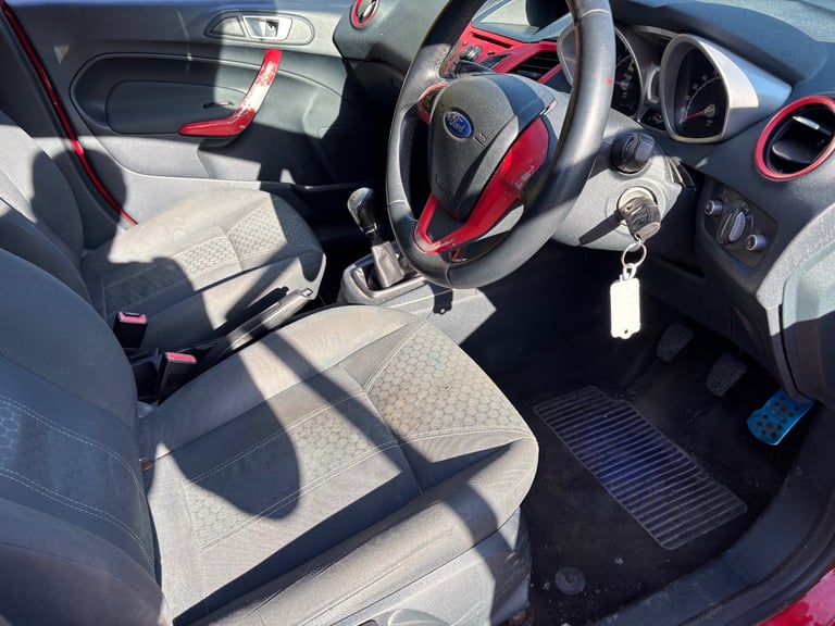 2011 Ford Fiesta 1.25 Zetec 5dr [82] HATCHBACK Petrol Manual