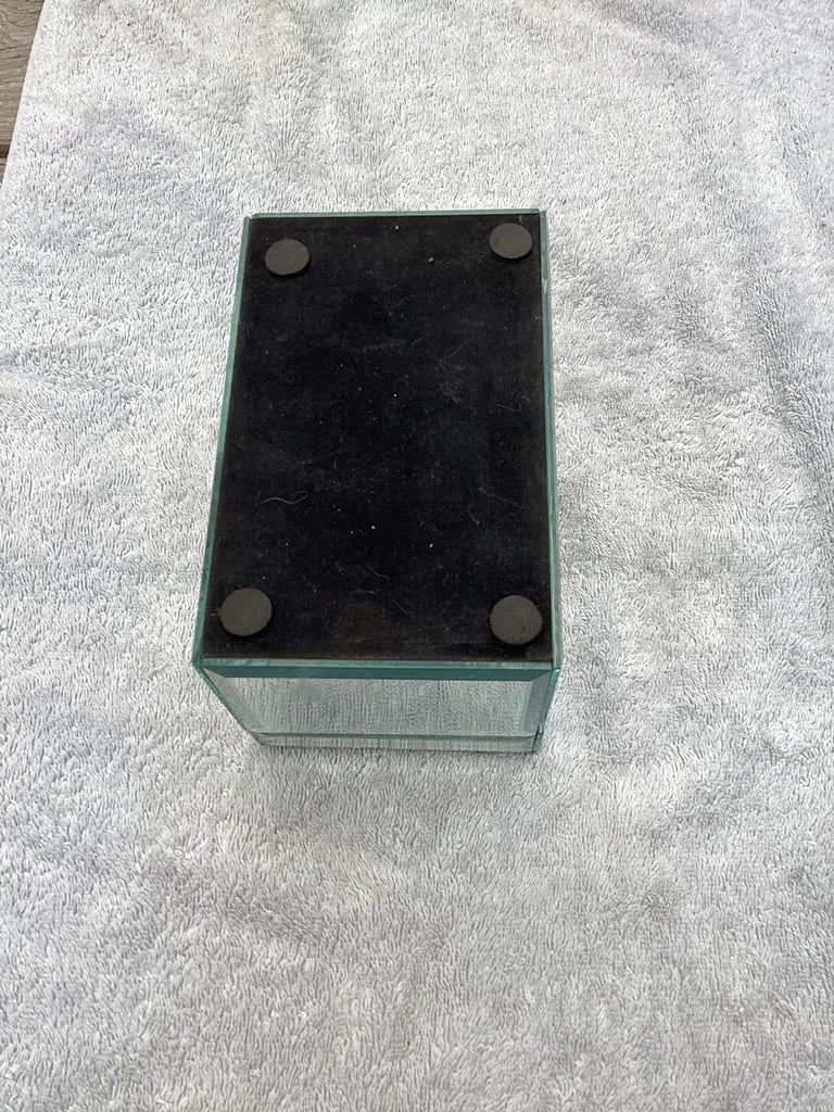 A vintage shiny jewellery box 