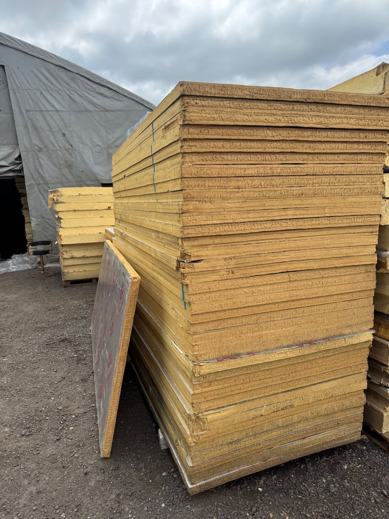 Factory Seconds Celotex Insulation materials 