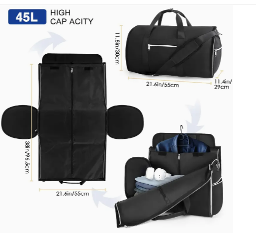 Large Capacity Garment Duffle Bag NEW RRP£64