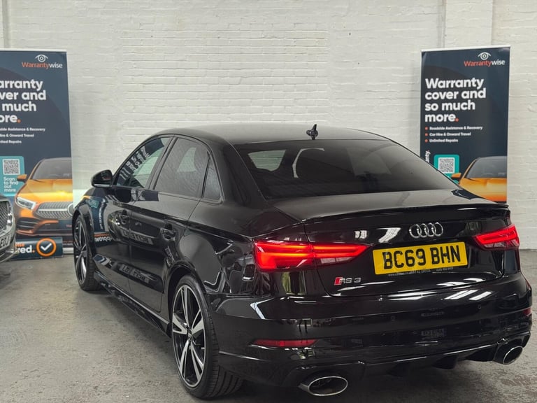 2020 Audi RS3 2.5 TFSI S Tronic quattro Euro 6 (s/s) 4dr SALOON Petrol Automatic
