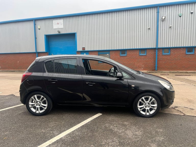 2010 Vauxhall Corsa 1.2i 16V [85] SXi 5dr [AC] HATCHBACK PETROL Manual