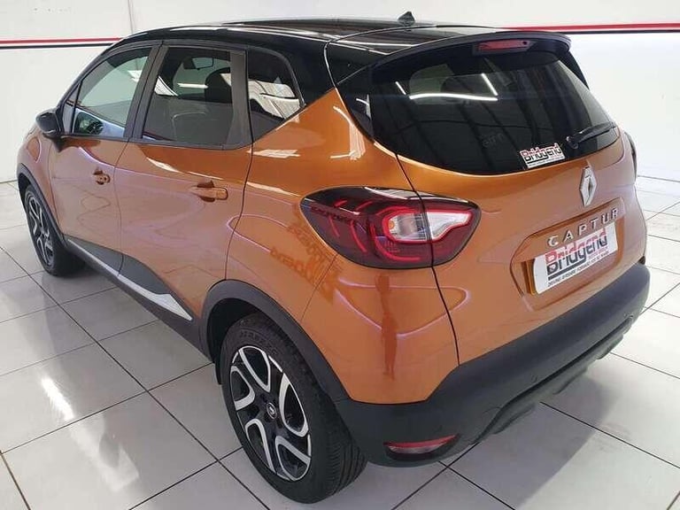 2019 Renault Captur 1.3 TCe ENERGY Iconic SUV 5dr HATCHBACK Petrol Manual
