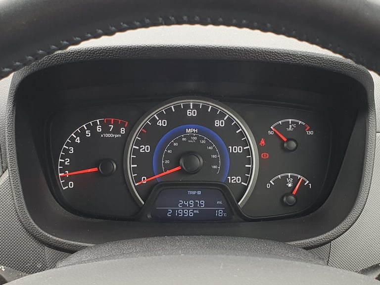 2018 Hyundai i10 1.0 Go SE 5dr Hatchback Petrol Manual