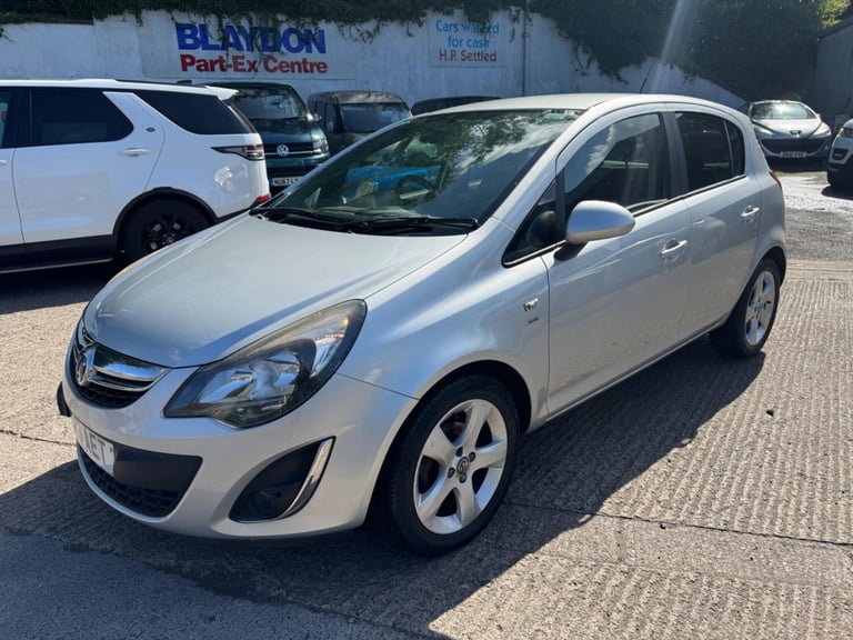 2013 Vauxhall Corsa 1.2 16V SXi Euro 5 5dr (A/C) HATCHBACK Petrol Manual