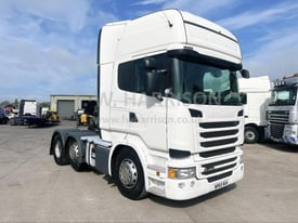 2016 SCANIA R450 6X2 TOP LINE TRACTOR UNIT