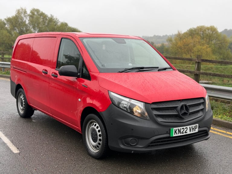 2022 MERCEDES-BENZ VITO EVITO 114 85KW 41KWH PROGESSIVE LWB ELECTRIC AUTO NO VAT