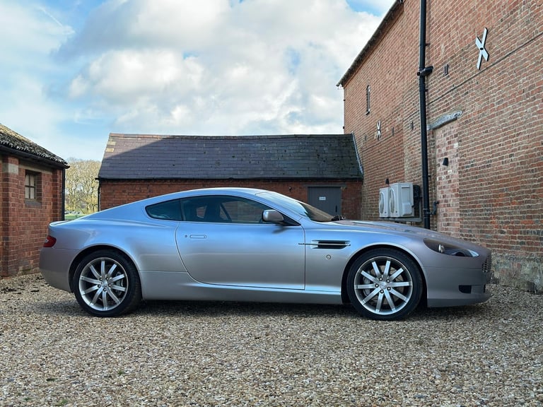 image for 2005 Aston Martin DB9 V12 Touchtronic. Just 37,000 Miles. Aston Martin History 