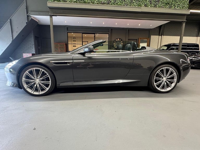 ASTON MARTIN VIRAGE 6.0 V12 Volante T-TronicII Euro 5 2dr 2011
