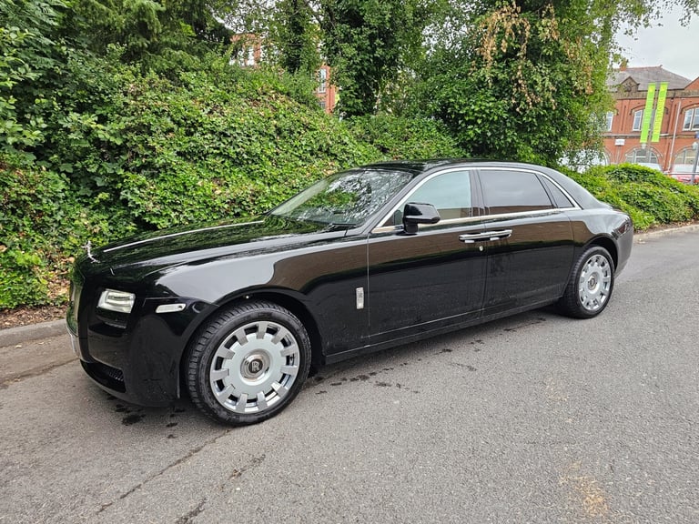 2012 62 ROLLS ROYCE GHOST 6.6 V12 AUTOMATIC EXTENDED WHEEL-BASE LWB TOP SPEC 