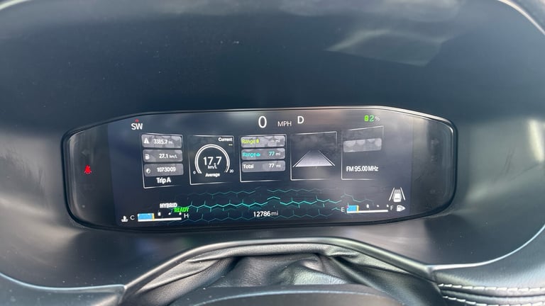 2023 Jeep Compass 1.3 T4 GSE 4xe PHEV S Model 5dr Auto ESTATE PETROL/ELECTRIC Automatic