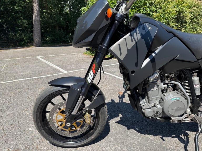 KTM, DUKE 2, 2006, 625 (cc)