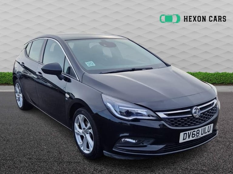 2018 Vauxhall Astra 1.6i Turbo SRi Nav Hatchback 5dr Petrol Manual Euro 6 (s/s) (200 ps) Hatchbac...