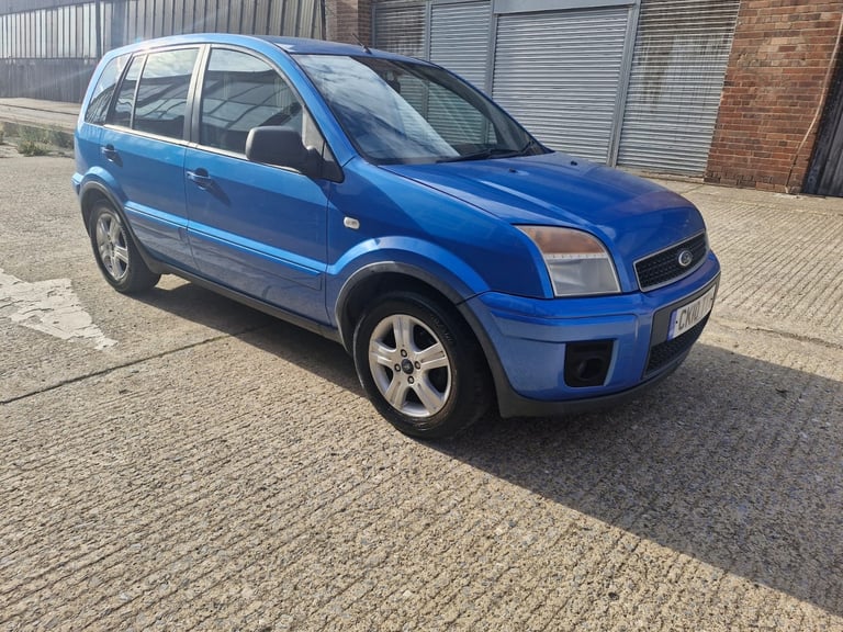 2010 Ford Fusion 1.6 Zetec 5dr Auto [Climate] HATCHBACK Lpg Automatic
