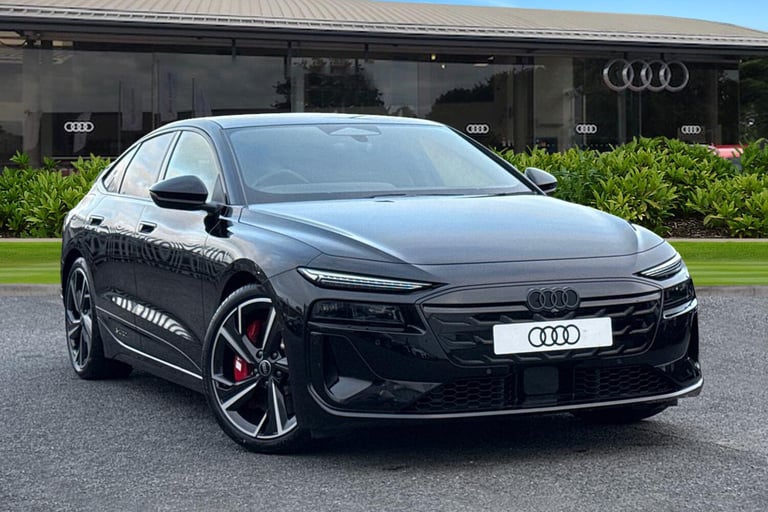 image for 2025 Audi S6 E-Tron Sportback 370kW S6 100kWh Edition 1 5dr Auto Hatchback Automatic