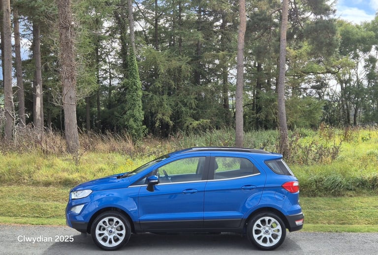 2022 Ford Ecosport 1.0 EcoBoost 125 Titanium 5dr HATCHBACK Petrol Manual