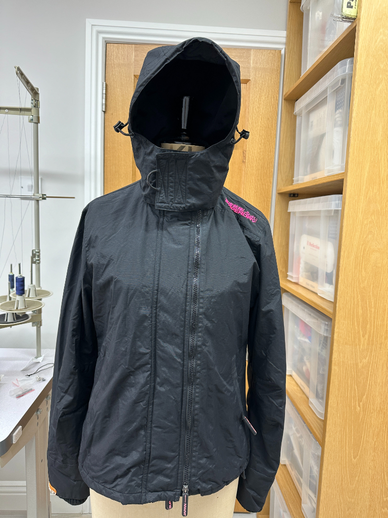 Craghoppers Womens Mull Jacket - Black Available Last Size 10