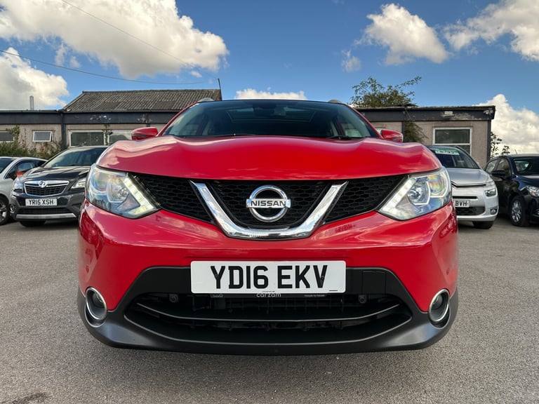 2016 Nissan Qashqai 1.5 dCi N-Tec+ 5dr HATCHBACK Diesel Manual