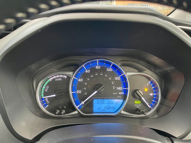 2015 Toyota Yaris 1.5 Hybrid Icon 5dr CVT ULEZ Compliance  HATCHBACK Petrol/Electric Hybrid Autom...