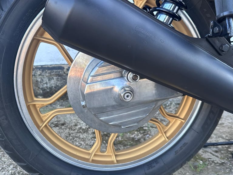 1981 Moto Guzzi Le Mans UK-Supplied