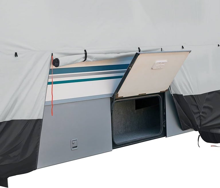 Skyshield Caravan Cover