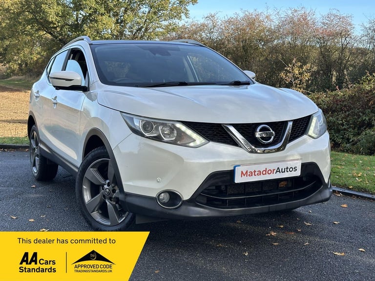 image for 2016 Nissan Qashqai 1.2 DIG-T N-Connecta 2WD Euro 6 (s/s) 5dr HATCHBACK Petrol Manual