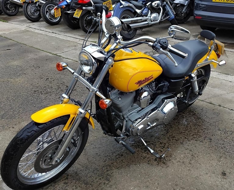 2005 05 HARLEY DAVIDSON FXDCI DYNA SUPER GLIDE CUSTOM 1450 WIDE STUNNING EXAMPLE