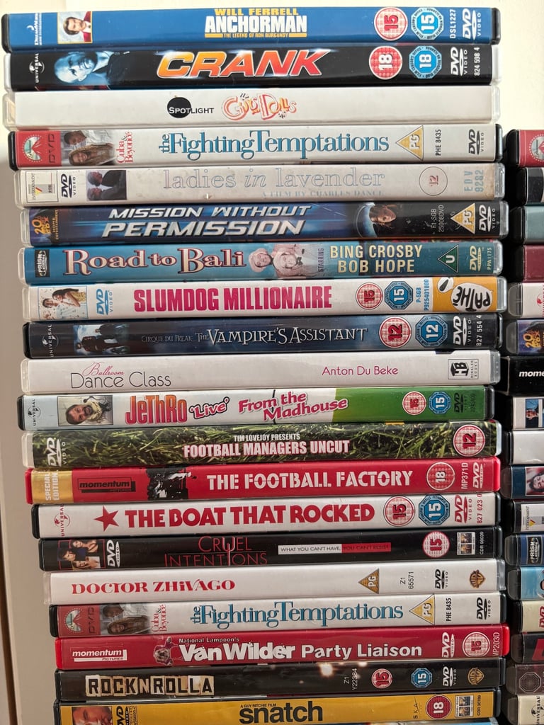 5 x DVD for £1 Bundle