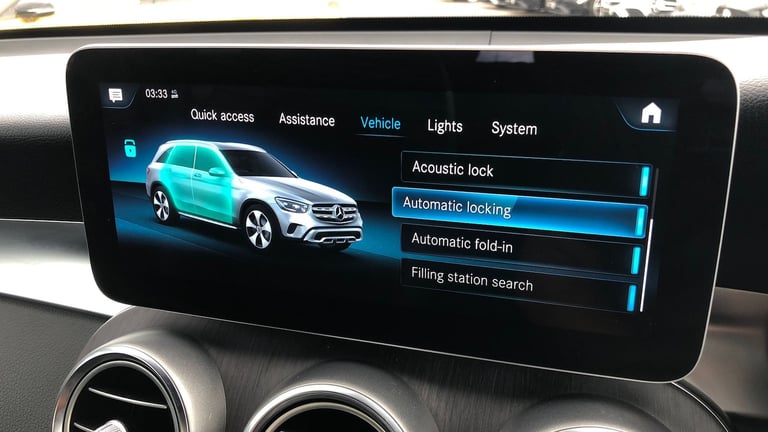 2020 Mercedes-Benz GLC GLC 220 D 4MATIC AMG LINE Estate Diesel Automatic