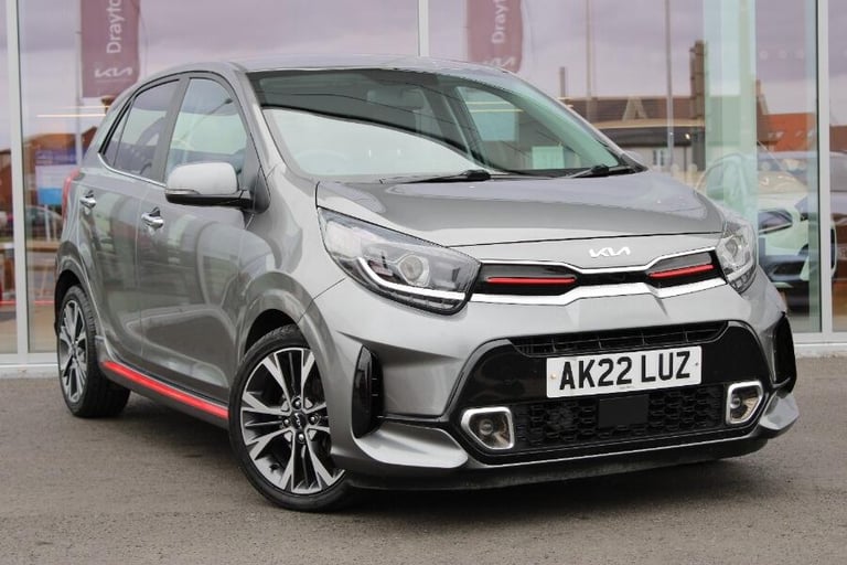 image for 2022 Kia Picanto 1.0 T-GDi GT-Line S Hatchback 5dr Petrol Manual Euro 6 (s/s) (99 bhp) HATCHBACK ...
