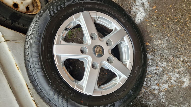 Ford transit custom ford transit mk7 alloys 