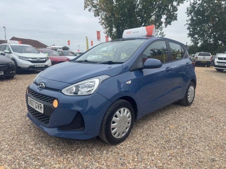 2017 Hyundai i10 1.0 SE 5dr HATCHBACK PETROL Manual