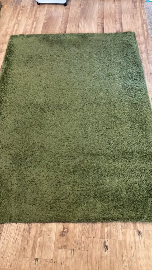 image for Next green rug 